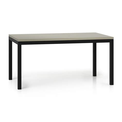 Check spelling or type a new query. Parsons Grey Solid Surface Top/ Dark Steel Base 60x36 ...