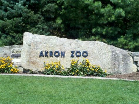 Akron Zoo 500 Edgewood Ave Akron Oh Zoological Garden