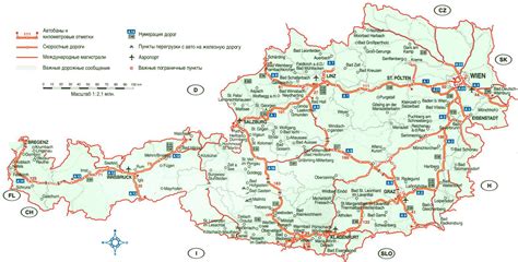 Map of austria use the interactive map of austria below to find places, plan your trip and gather information about destinations in austria that interest. Large detailed highways map of Austria with cities and ...