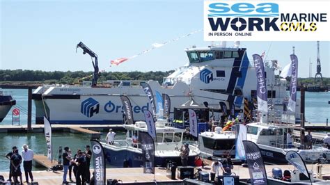 Jo Bird Team Will Be At Seawork 2023 And Global Offshore Wind This Week