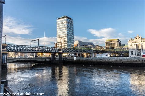 Dublin Spire Liberty Hall And The Loopline Bridge Dublin Flickr
