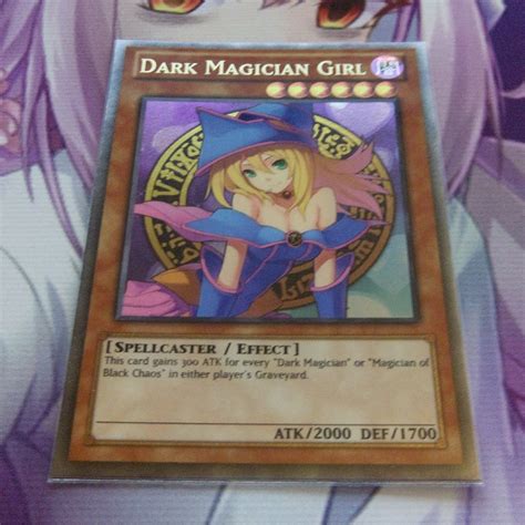 Sexy Dark Magician Girl 8 Ultra Rare Oricaproxy Fanmade