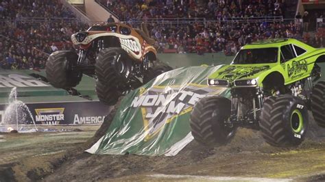 Monster Jam World Finals XIX 2018 Racing Highlights YouTube