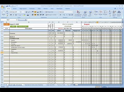 Currency, accounting, date, time, percentage, etc. Free Download Professional Material List Template - Excel TMP