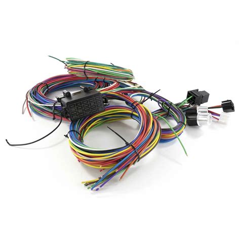 Universal 20 Circuit Wiring Harness
