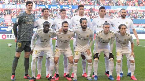 Real madrid prepare another big sprint towards the laliga santander title; Este sería el uniforme del Real Madrid para la campaña ...