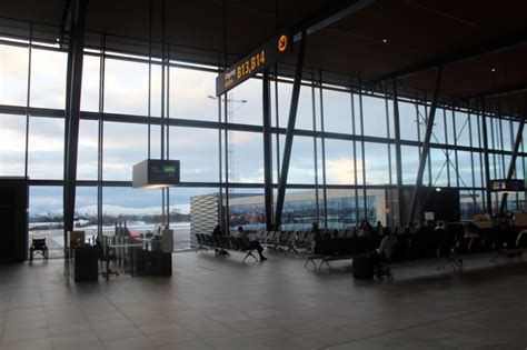 Photos The New Terminal Building At Bergen Flesland Airport