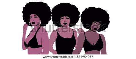 group black african american women afro stock illustration 1834954087 shutterstock
