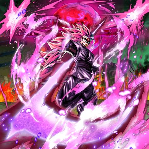 Unbelievable Crimson Masked Saiyan Super Saiyan Rose 3 Ls By