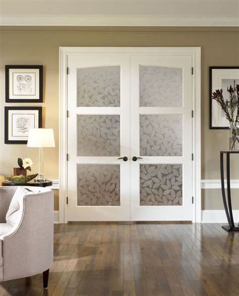 Double door designs with steel handles. Pin by Lynn on Bedroom Doors | French doors interior ...