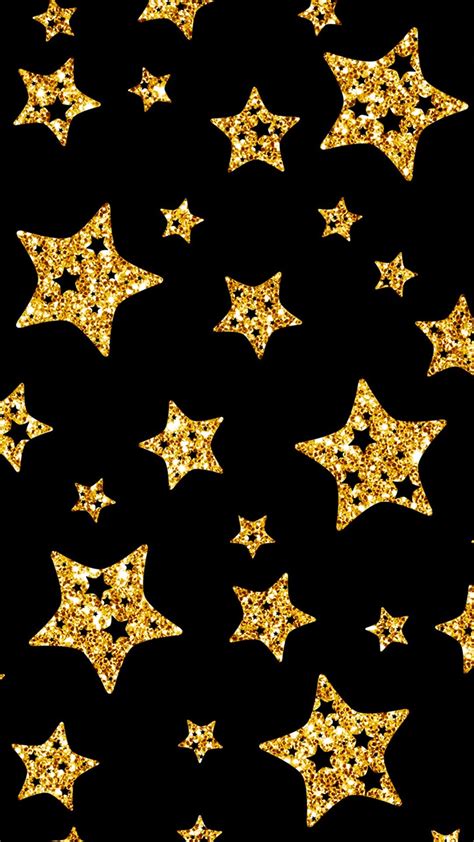 Gold Stars Wallpaper 55 Images
