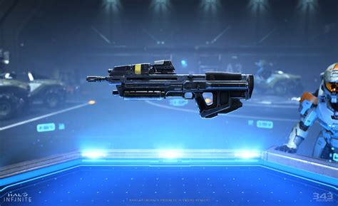 New Halo Infinite Br Ar Weapon Renders And Art Revealed The Tech Game
