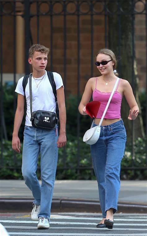 Lily Rose Depp Braless The Fappening Celebrity Photo Leaks