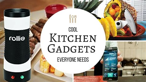 Cool Kitchen Gadgets Everyone Needs Youtube