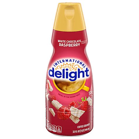 International Delight Coffee Creamer White Chocolate Raspberry 32 Fl Oz Creamers Yoder S