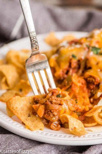 Frito Chili Pie An Easy Beef Dinner Or Lunch Recipe Served 3 Ways