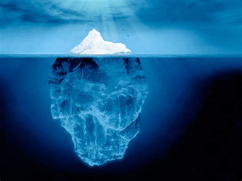 Iceberg Subconscious Mind And Background Hd Wallpaper Pxfuel