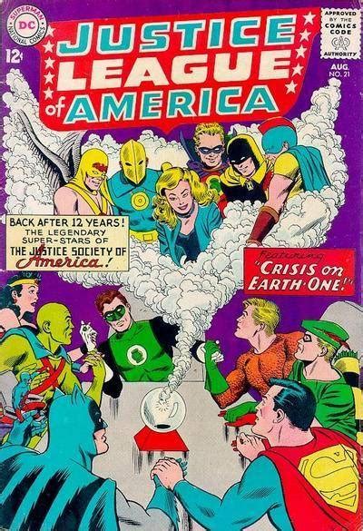 Justice League Of America 21 Crisis On Earth One Issue