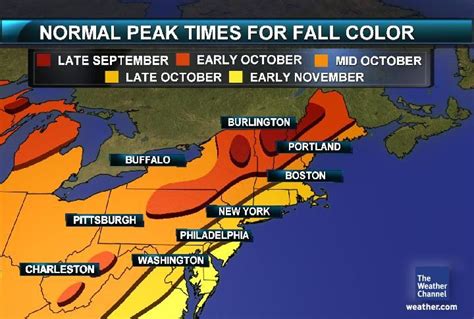 New Pahikes Website With Images Fall Foliage Map