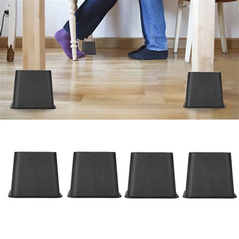 Furniture risers by stander raise the seating height for people with arthritis who have difficulty standing from their sofa, bed or chair. FAGINEY Sofa Riser, Chair Riser,4Pcs/set 3 Furniture Raisers Adjustable Bed Chair Riser Wide ...