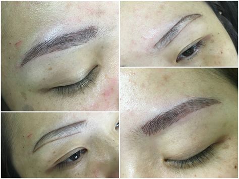 Elegant 3d Brow Embroidery ~ Hair Stroke Design And Eyebrow