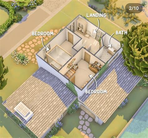 Пин от пользователя ⋆˙ на доске The Sims 4 Дом симсов План дома