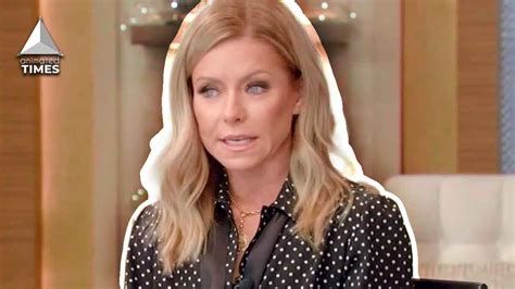 Kelly Ripa Felt Disrespected And Nearly Resigned From Live After Backstage Politics Reportedly