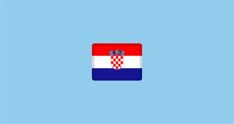 You may use it on websites over the internet, or compolse messages with them in your favorite messenger on your. Flag: Croatia Emoji on Facebook 2.0