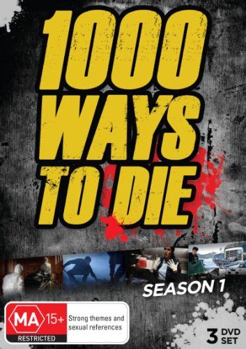 Where To Watch 1000 Ways To Die Masadates