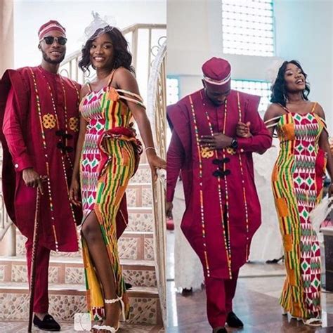 Beautiful Kente Styles For Ghanaian Marriage Ceremony A Million Styles