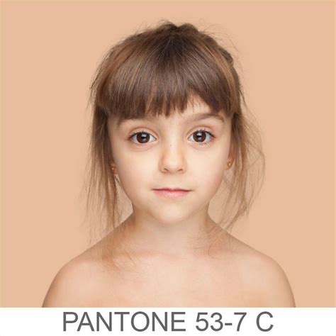 Photographer Travels The World To Capture Every Skin Tone In Pantone