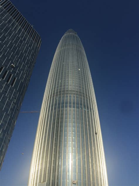 Kpfs Bullet Shaped Skyscraper Nears Completion In Shenzhen Dr Wong