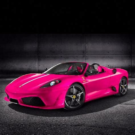 Pink Ferrari Woah Thefastandtheluxurious Pink Ferrari Sports Cars
