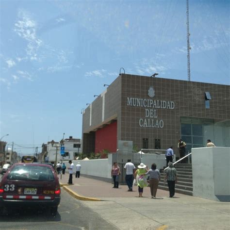Municipalidad Provincial Del Callao El Callao Callao