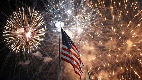 Fourth Of July Family Fireworks Celebration Franklin D Roosevelt Four Freedoms Park