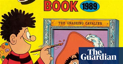 The Beano Top 20 Book Covers In Pictures Media The Guardian