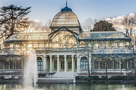 Visit The Crystal Palace In The Retiro Park Of Madrid