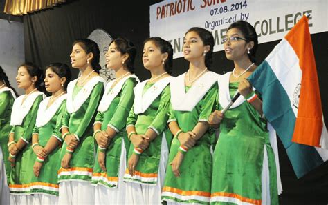 View Patna Patriotic Song Competition Held At Patna Women S College
