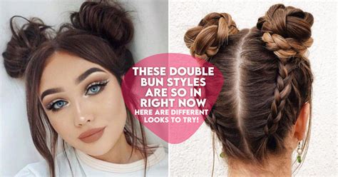 details more than 89 two buns hairstyle super hot in eteachers