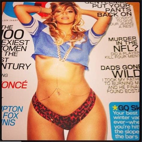 Beyonces Gq Cover Is Leaked Photo