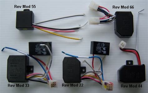 Switches in the remote should be the same as the dip. Ceiling Fan Reversing Module
