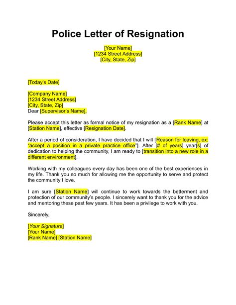 Resignation Letters Examples 27 In Google Docs Outlook Pages
