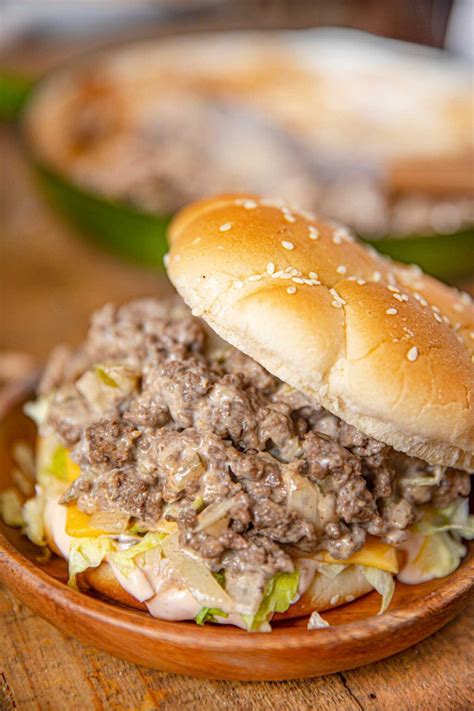 Now we can take that love of sloppy joes a step further and mix it with another american favorite, mac, and cheese! Big Mac Sloppy Joes are a delicious one pan meal with a ...