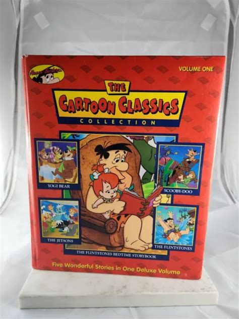 Hanna Barbera The Cartoon Classics Collection 5 Stores In 1 Book