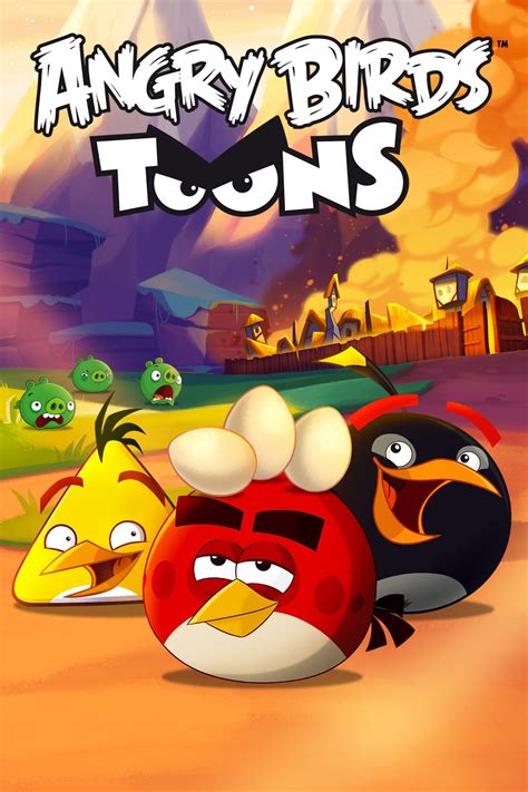 Angry Birds Toons Tv Series Posters The Movie Database Tmdb