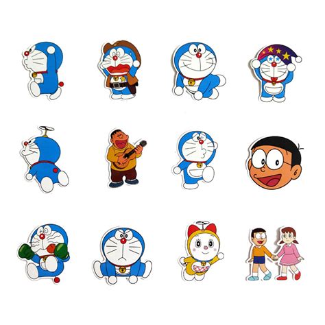 Bộ Sticker Hình Doraemon Giá Tốt Nhất Tại