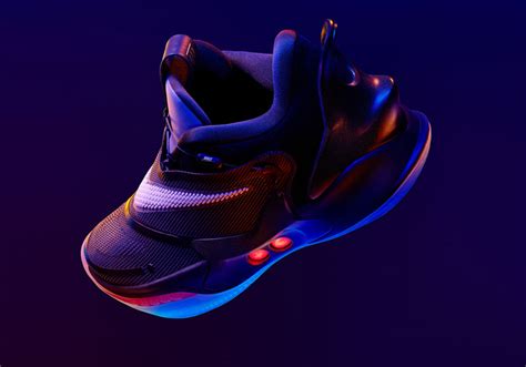 Nike Adapt Bb 20 Les Sneakers Sans Lacets Du Futur Sont Là