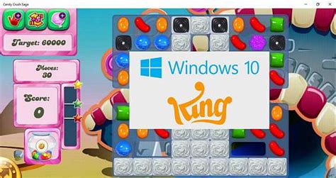 Candy Crush Saga Available For Windows 10 Pre Installed Tip And Trick