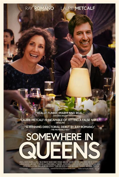 Somewhere In Queens Movie Poster