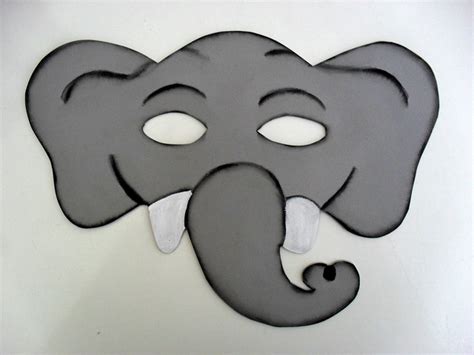 Mascara Elefante Goma Eva Imagui